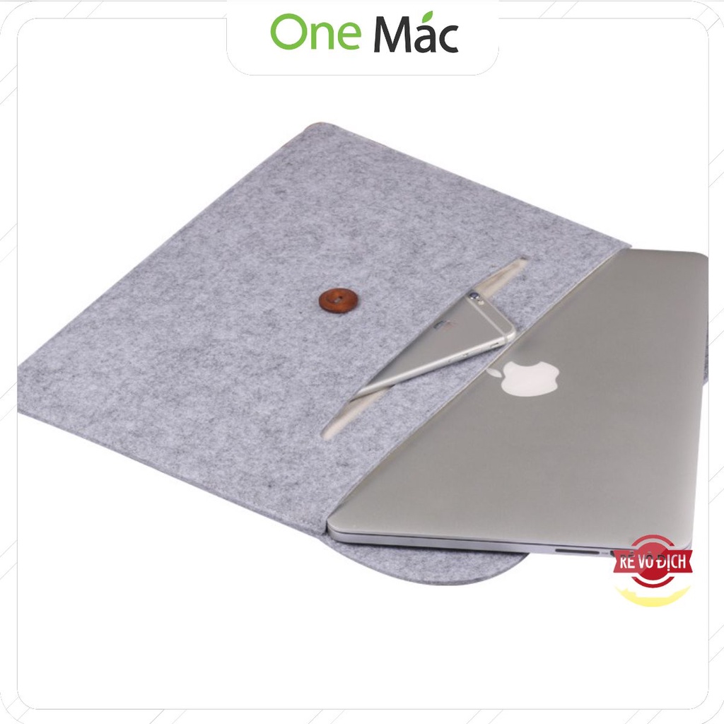 ✔️ Túi Nỉ Đựng Chống Sốc Macbook, Laptop, iPad Độc Đáo, Nhiều Size Nhiều Màu.