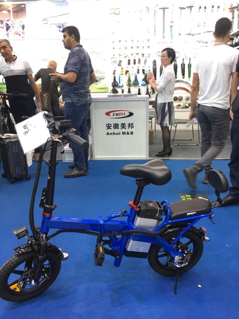 Xe đạp điện gấp FMT CITY ELF  Pin Lithium 10Ah/12Ah