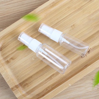 Chai xịt đựng mỹ phẩm bằng PET trong suốt thiết kế ren dùng cho du lịch