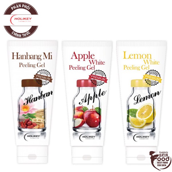 Gel Tẩy Tế Bào Chết Holikey Peeling Gel 100ml