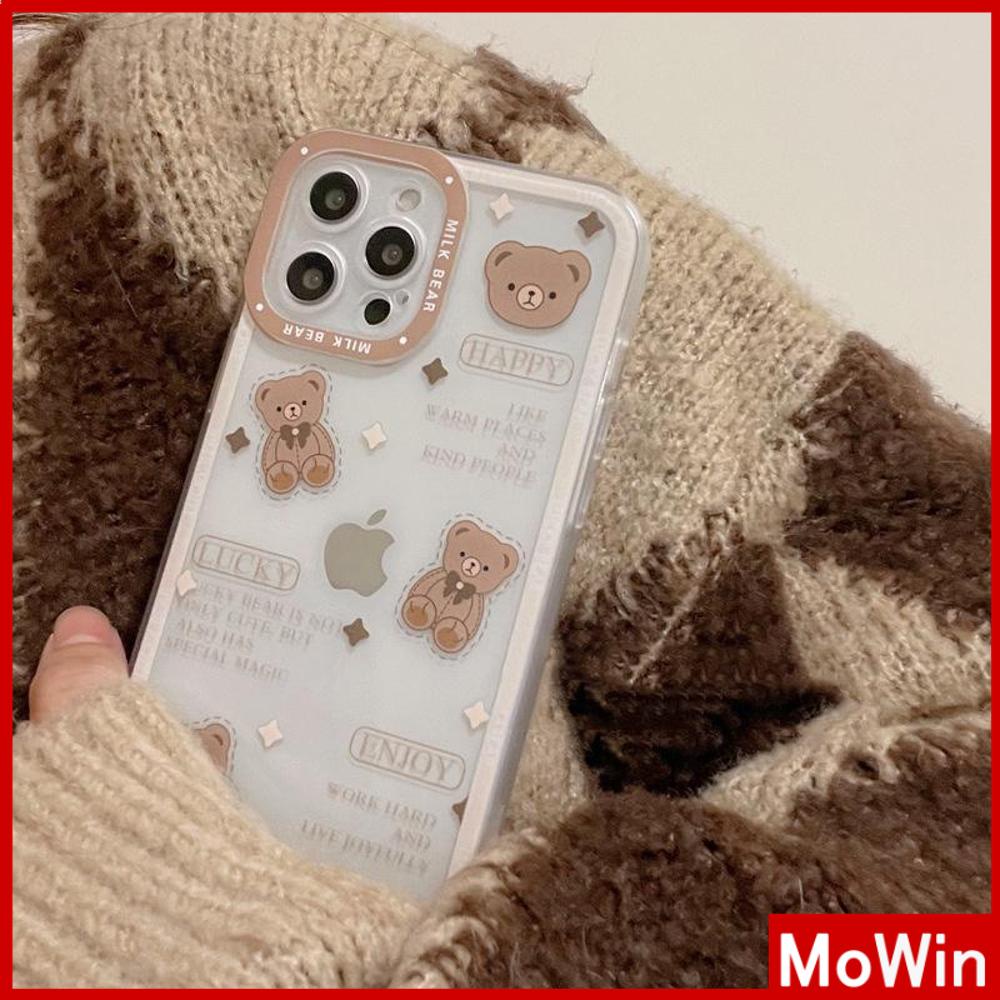 Ốp Điện Thoại Silicon Mềm Trong Suốt Chống Sốc Bảo Vệ Ống Kính Máy Ảnh Cho iPhone 13 Pro Max 12 Pro Max 11 7Plus