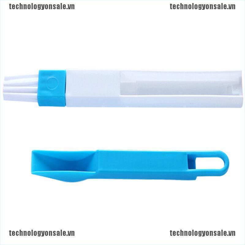 Dụng Cụ Vệ Sinh Bàn Phím Máy Tính 2 Trong 1 Tiện Lợi
