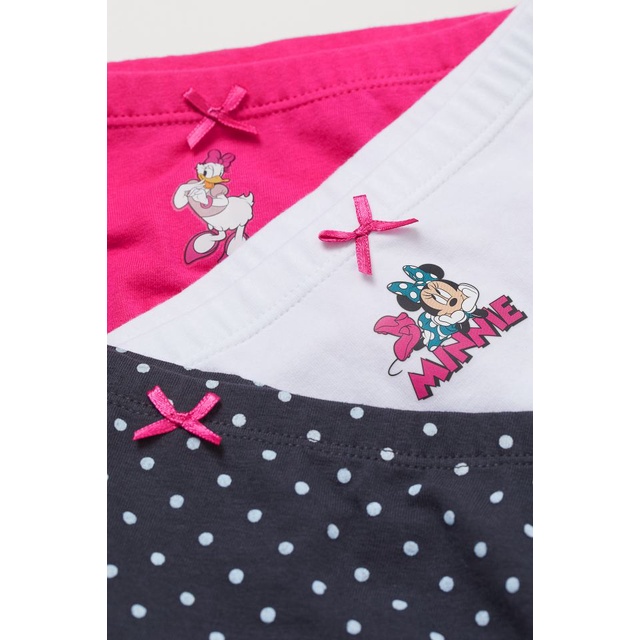 Set 5 quần chip đùi HM US/ES/CN chính hãng size 1.5-2y, 2-4y, 4-6y, 6-8y, 8-10y