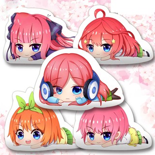 Gấu bông Gotoubun no Hanayome/ Gối ôm Gotoubun no Hanayome