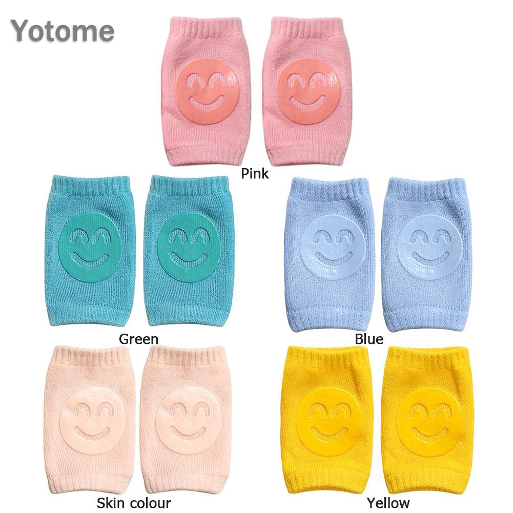 1 Cặp Vớ Cotton Bảo Vệ Đầu Gối Cho Bé Tập Bò