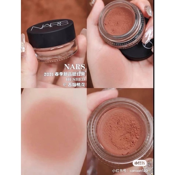 Má hồng dạng kem Nars