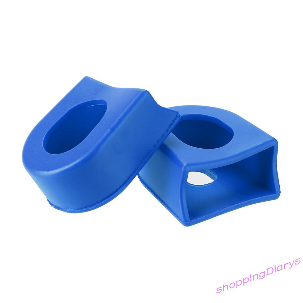 Bộ 2 miếng silicone bọc bảo vệ trục nối pê đan xe đạp leo núi