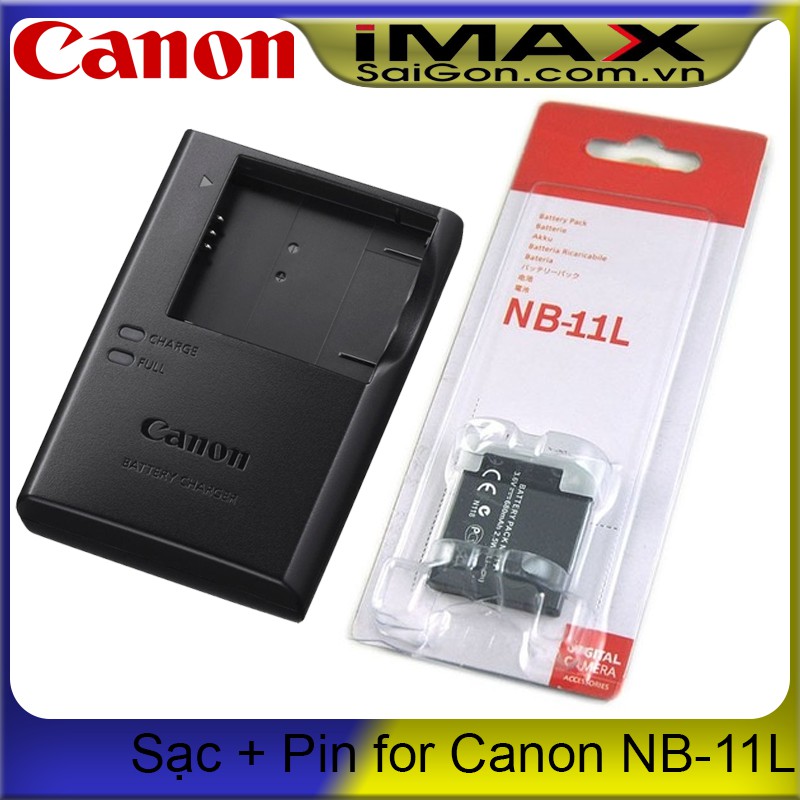 Bộ 01 pin Canon NB-11L + 01 sạc Canon CB-2LDC - Hàng nhập khẩu