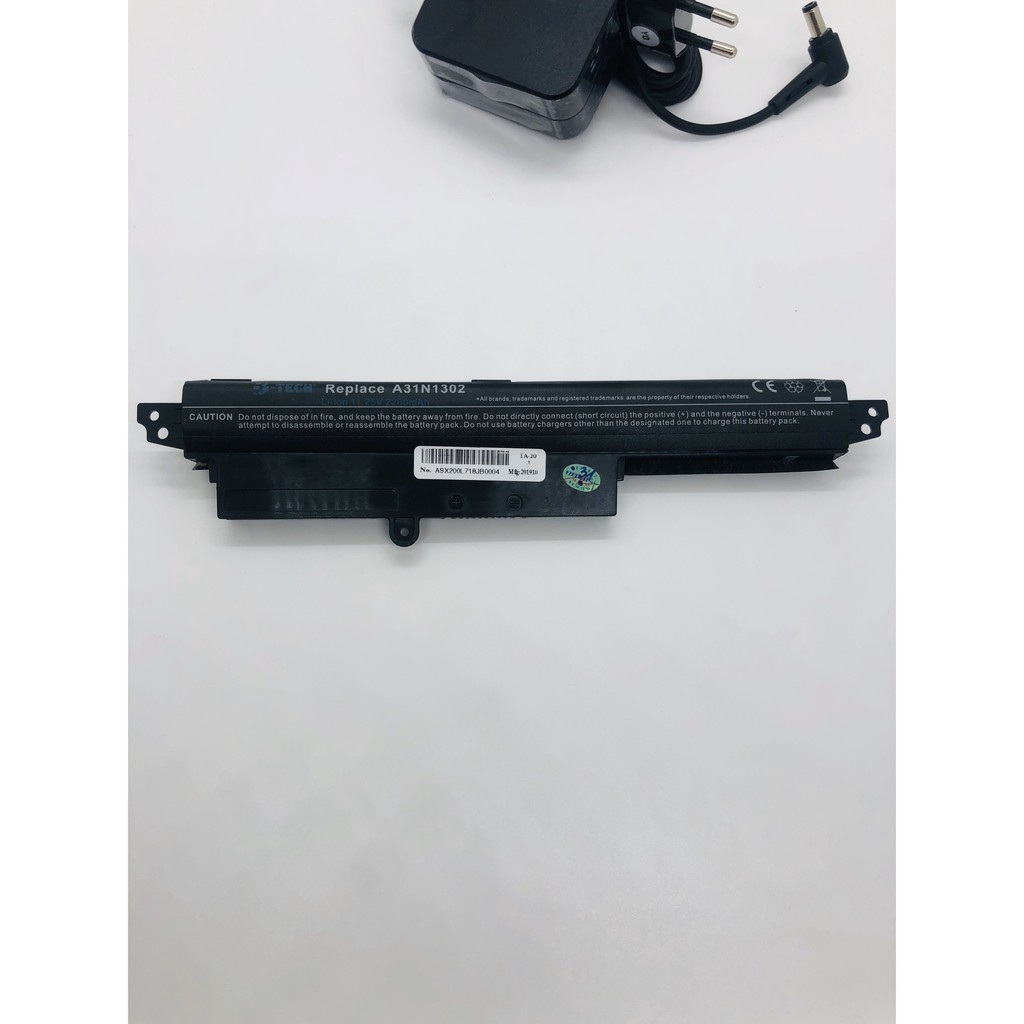 Pin Laptop A.sus Vivo.Book X200CA X200MA R200CA R202CA F200MA - Hàng mới 100% 12 Tháng