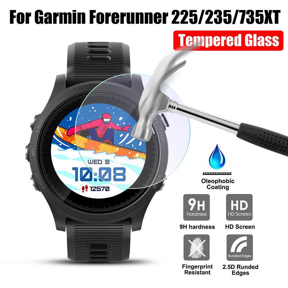 BTLIMER Kính Cường Lực 9H Bảo Vệ Màn Hình Cho Garmin Forerunner 235 225 735XT Premium HD