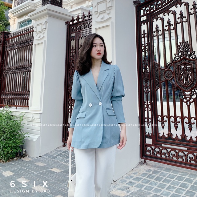 Áo blazer tay bồng | BigBuy360 - bigbuy360.vn