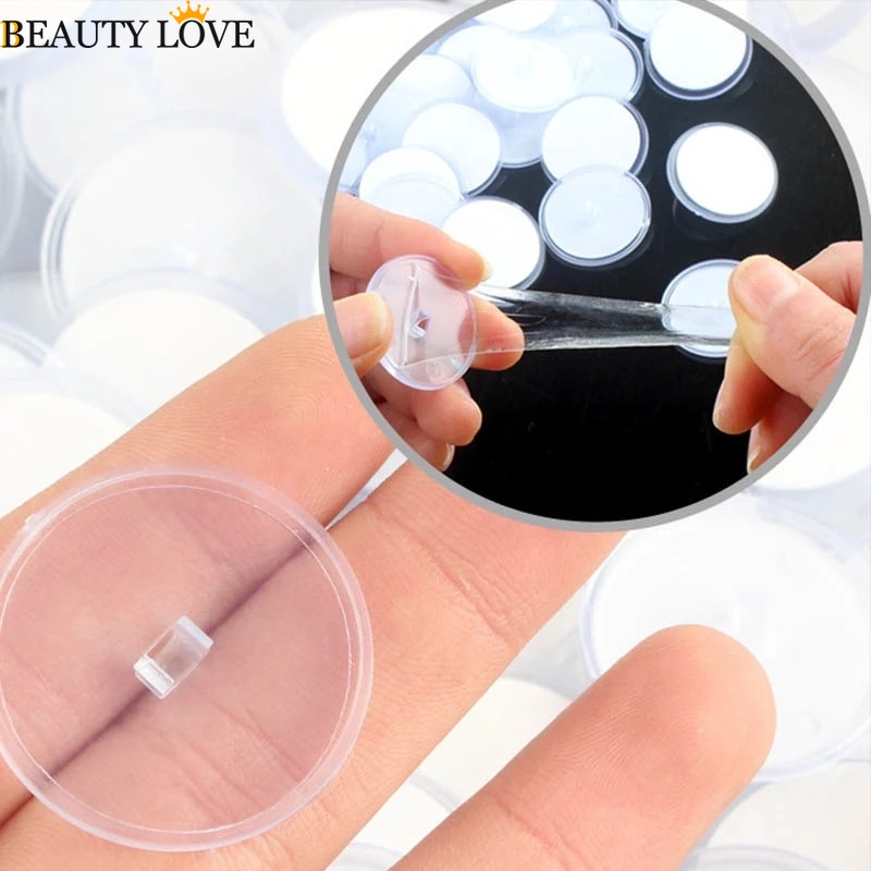 [Mới] [Ảnh] Set 20 Móc Treo Trần Nhà / Móc Treo Đồ Tự Dính Liền Mạch Hình Tròn Nhỏ