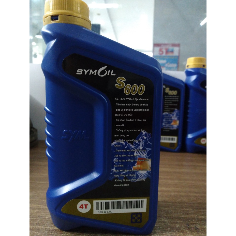 Nhớt máy xe Sym tay ga (700ml)