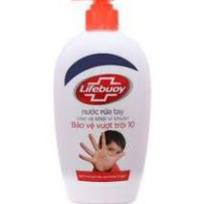 NƯỚC RỬA TAY LIFEBOUY 180G BẢO VỆ VƯỢT TRỘI