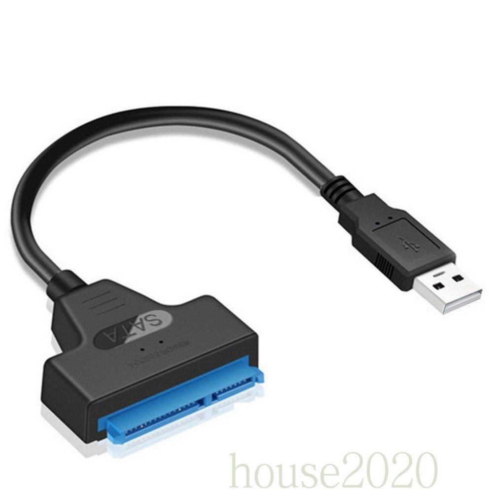 【READY STOCK】SATA 3 Cable Sata to USB Adapter 6Gbps for 2.5 Inches External SSD HDD Hard Drive 22 Pin Sata III Cable