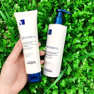 [chính hãng] Dầu gội Loreal serioxyl chống rụng mọc tóc 250ml (SPAIN)