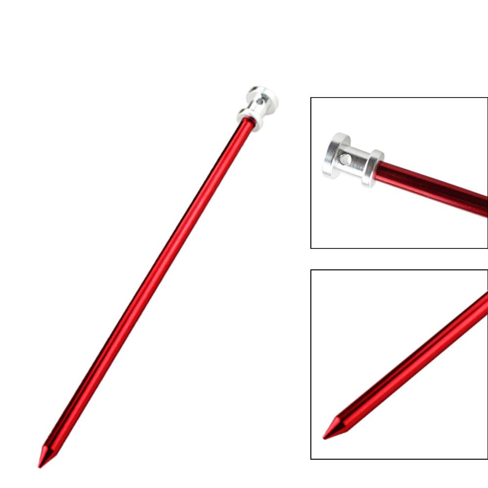 Set 4 Cọc Dựng Lều Cắm Trại Đa Năng Tiện Dụng