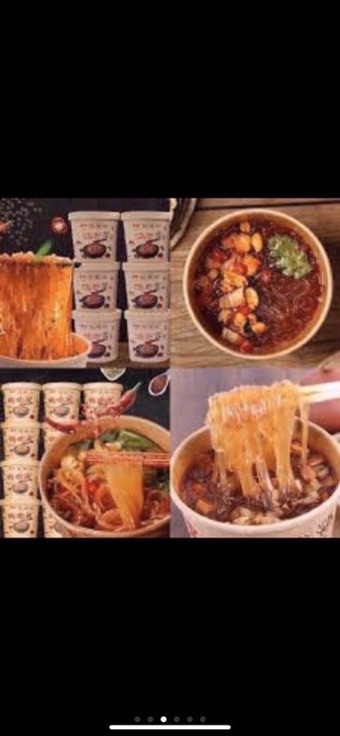 THÙNG 6 HỘP MIẾN CHUA CAY TRÙNG KHÁNH