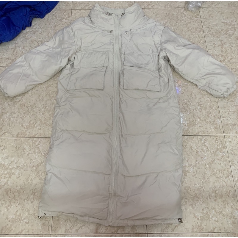 ÁO PHAO TRẮNG KEM