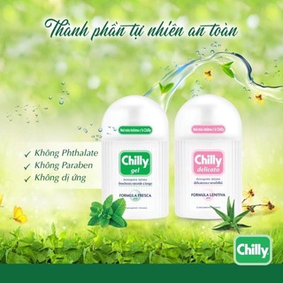 Combo 2 chai chilly xuất xứ ý