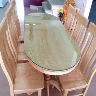 Bộ bàn ghế gỗ sồi Nga