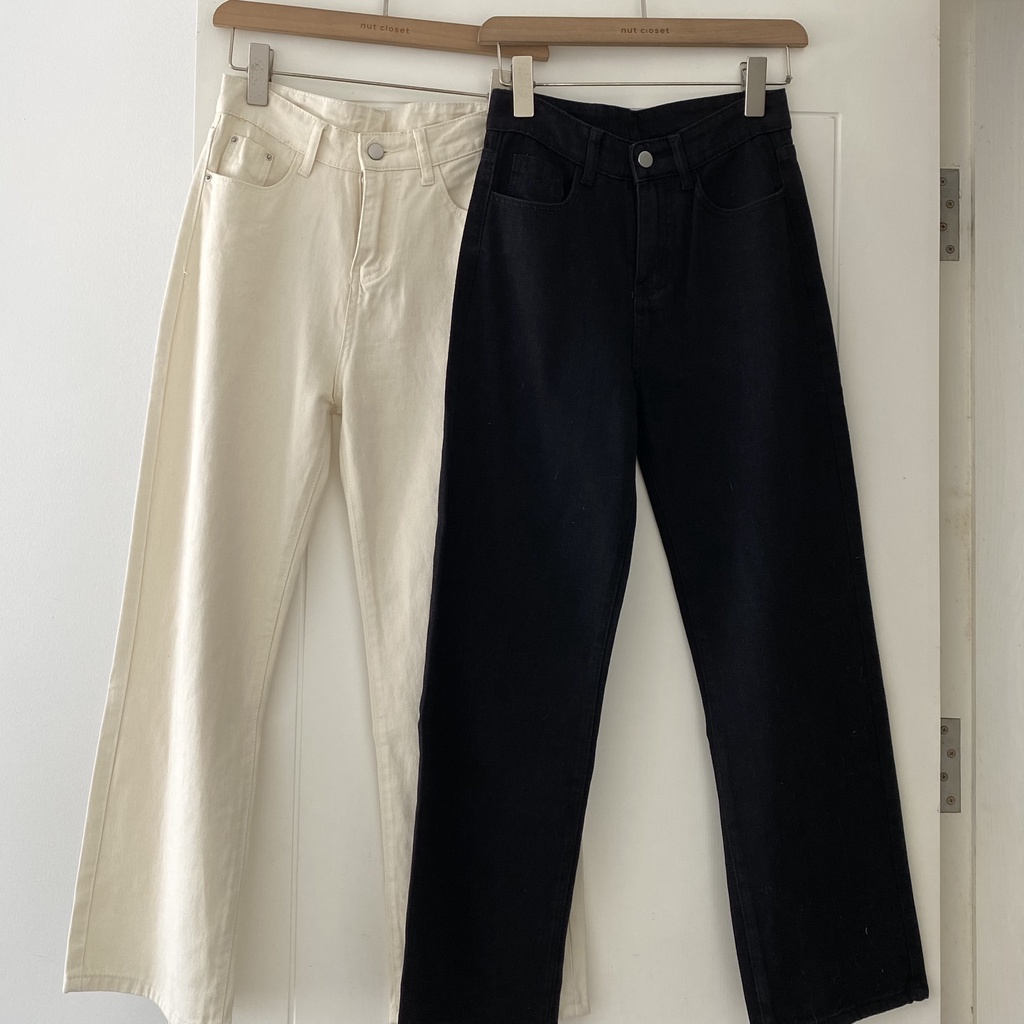 Quần jeans ống suông _ Q0085