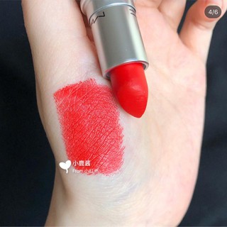[MAC 607] Son Mac LadyDanger Matte Lipstick