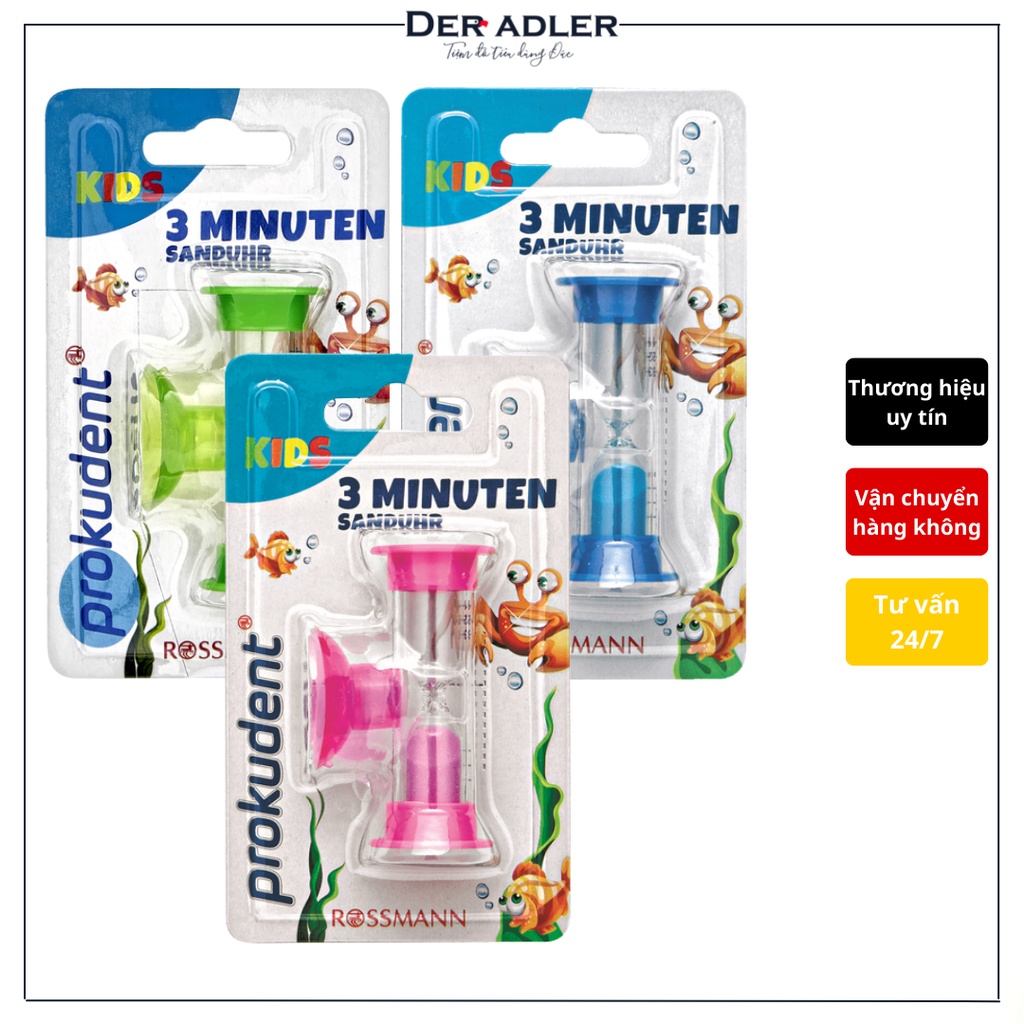 Đồng hồ cát tính thời gian đánh răng cho bé SENSIDENT