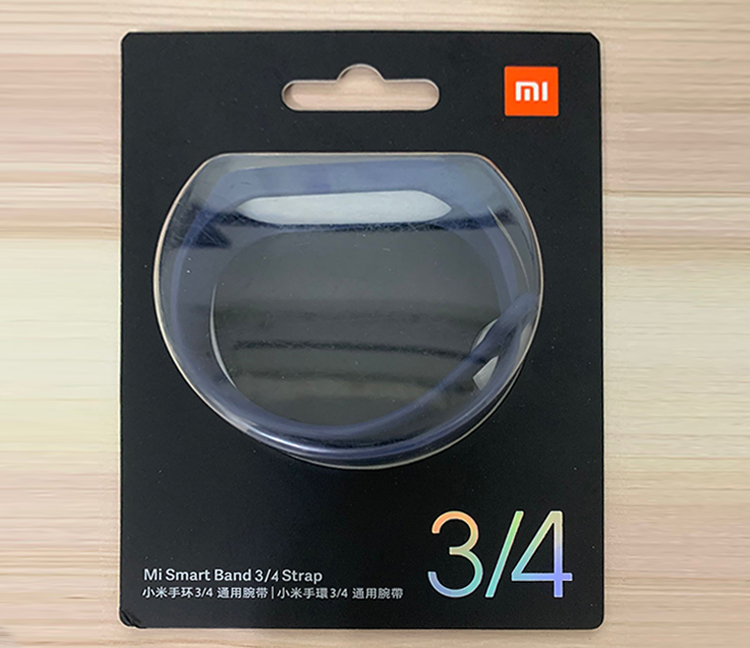 Dây Đeo Silicon Chống Thất Lạc Cho Đồng Hồ Thông Minh Xiaomi Miband 3 / 4 Generation Nfc Phiên Bản 34