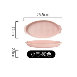 DĨA SỨ HÌNH OVAL