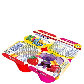 phô mai hoa quả kids mix vị dâu mâm xôi