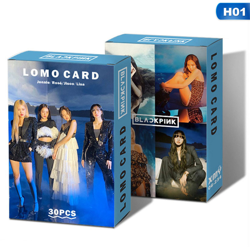 Bộ Sưu Tập Ảnh WELCOMING COLLECTION Của Nhóm Nhạc BLACKPINK Năm 2020