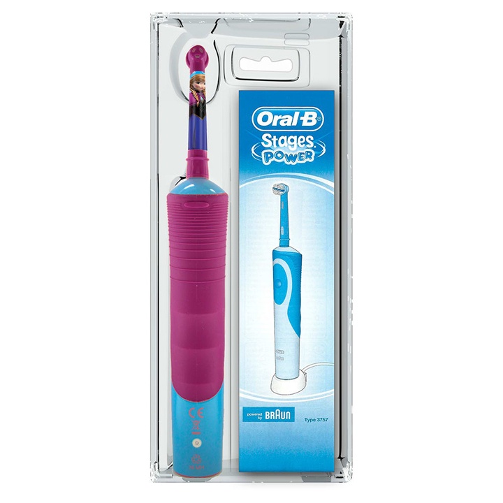 Bàn chải máy Oral-B Stages Power nhiều mẫu dành cho bé