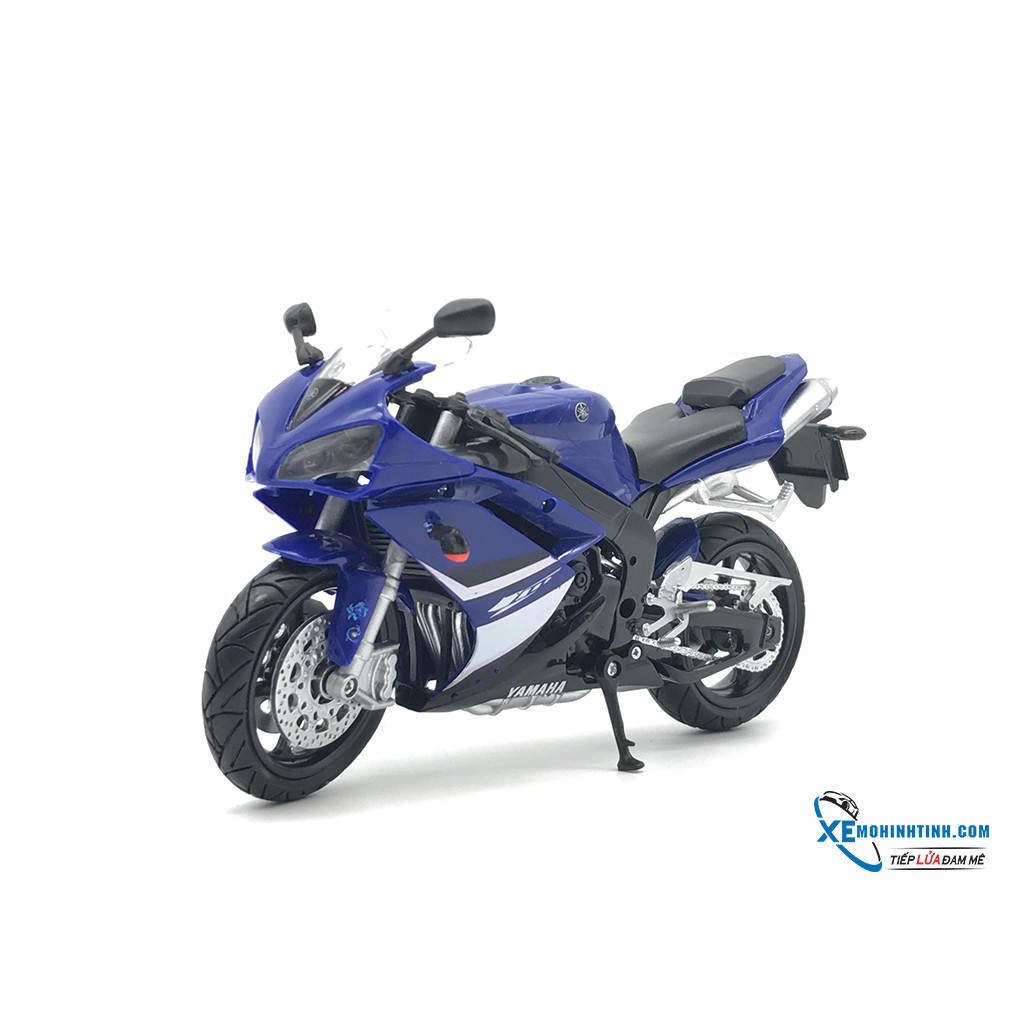 Xe mô hình 43103 MH NEWRAY MOTO YAMAHA YZF R1 2008 1:12 (XANH)