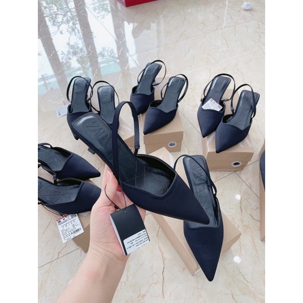 Sandal gót nhú Zara fullbox
