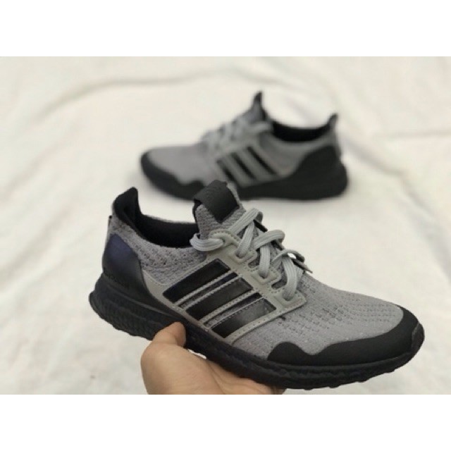 FULL BOX (FREESHIP) giày sneaker ultra boost đen xám 2020