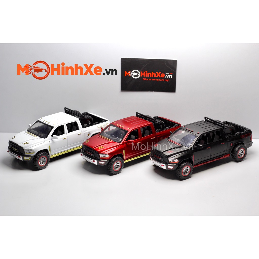 MÔ HÌNH XE DODGE RAM REBEL TRX 1:32 HÃNG KHÁC