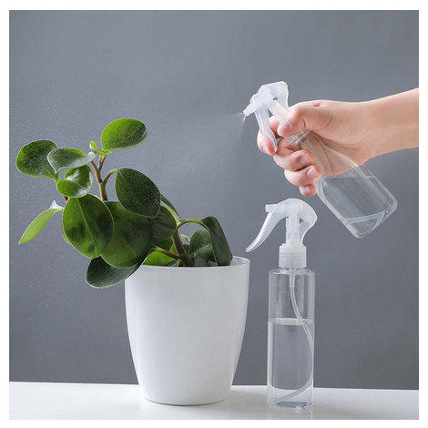 Bình Xịt Nước Bằng Nhựa Trong Suốt Dung Tích 150ml/200ml