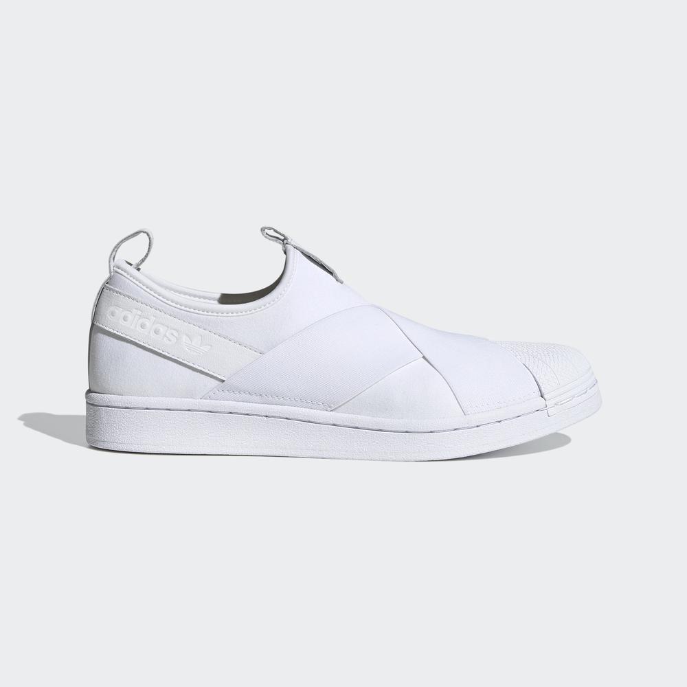 [Mã WABRDAS68 giảm 10% tối 150k đơn từ 1 triệu] Giày adidas ORIGINALS Nam Superstar Slip-On Shoes Màu trắng FW7052