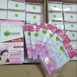 Combo 6 gói dưỡng trắng da Garnier Thái Lan