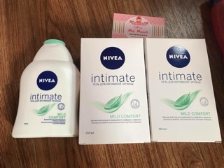 dung dịch vệ sinh phụ nữ NIVEA