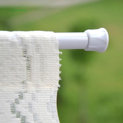 Thanh Treo Rèm Cửa Nhà Tắm Bằng Thép Carbon Có Thể Điều Chỉnh Độ Dài