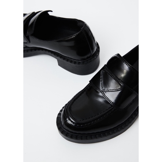 3311 - GIÀY FLORENCE LOAFER BLACK