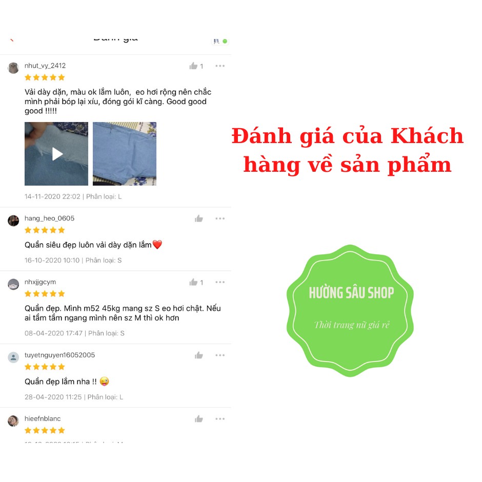 QUẦN ỐNG SUÔNG GẬP GẤU RÁCH NHẸ ( kèm ảnh thật)