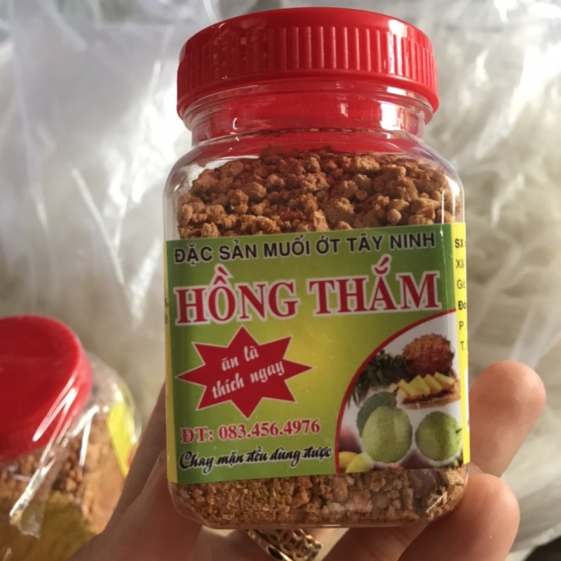 [100gr]muối ớt cay Tây Ninh thơm ngon