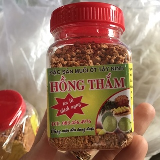 Muối ớt cay Tây Ninh thơm ngon