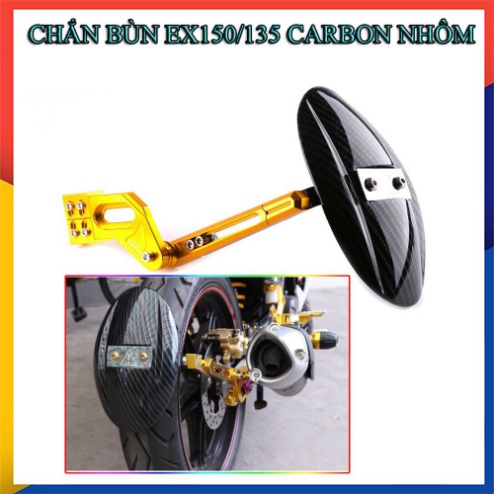 CHẮN BÙN CHO XE EXCITER 135 VÀ 150