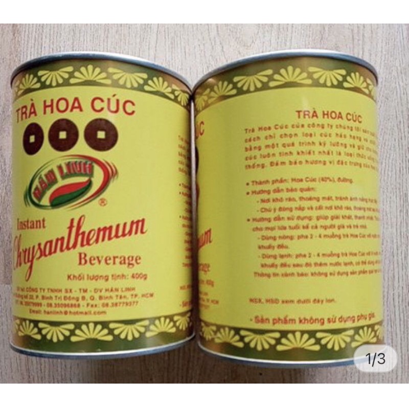 Trà Hoa Cúc Hoà Tan Hán Linh 400g