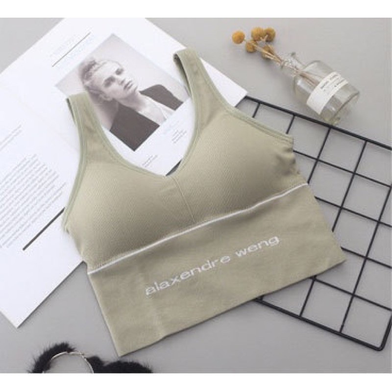 Áo Bra Thể Thao Pink cao cấp Có Mút Nâng Ngực. Free size 40-55kg