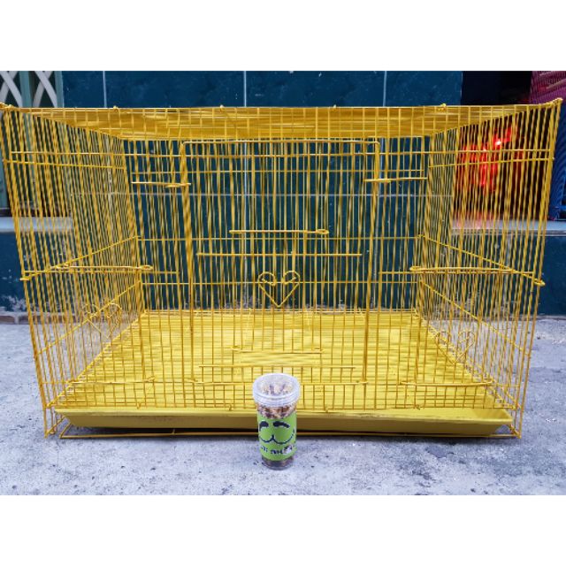 LỒNG NUÔI PET 60x40x40